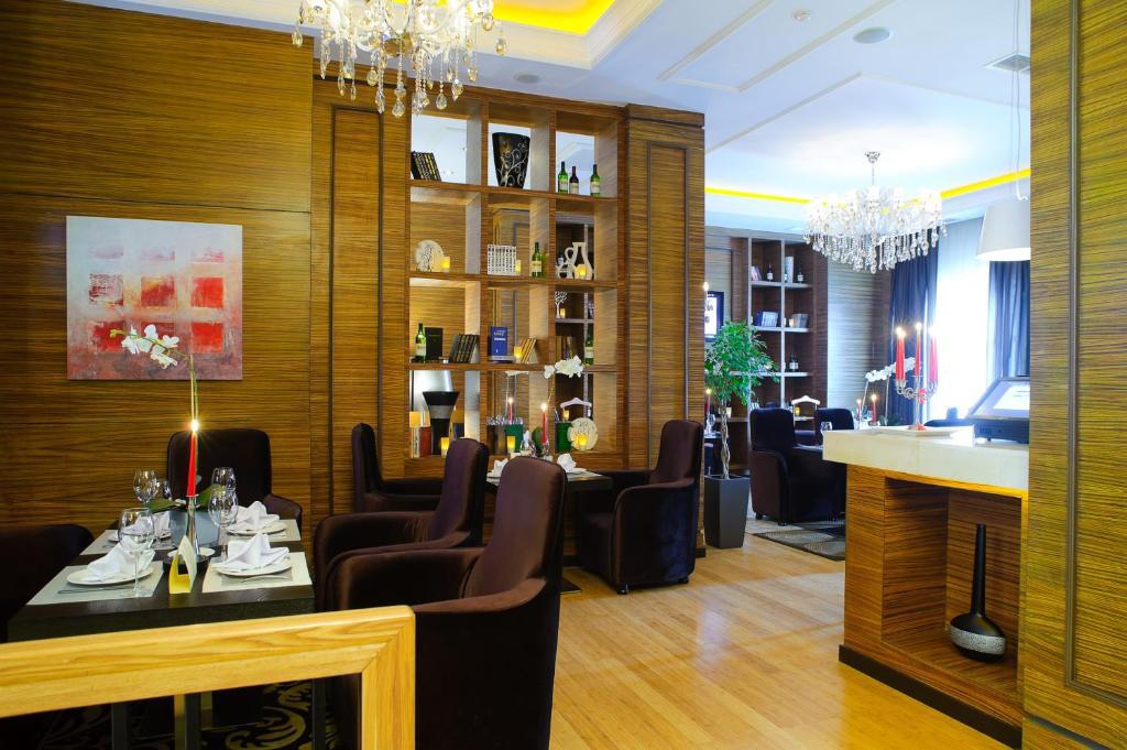 Jelsomino Boutique Hotel อัสตานา ภายนอก รูปภาพ