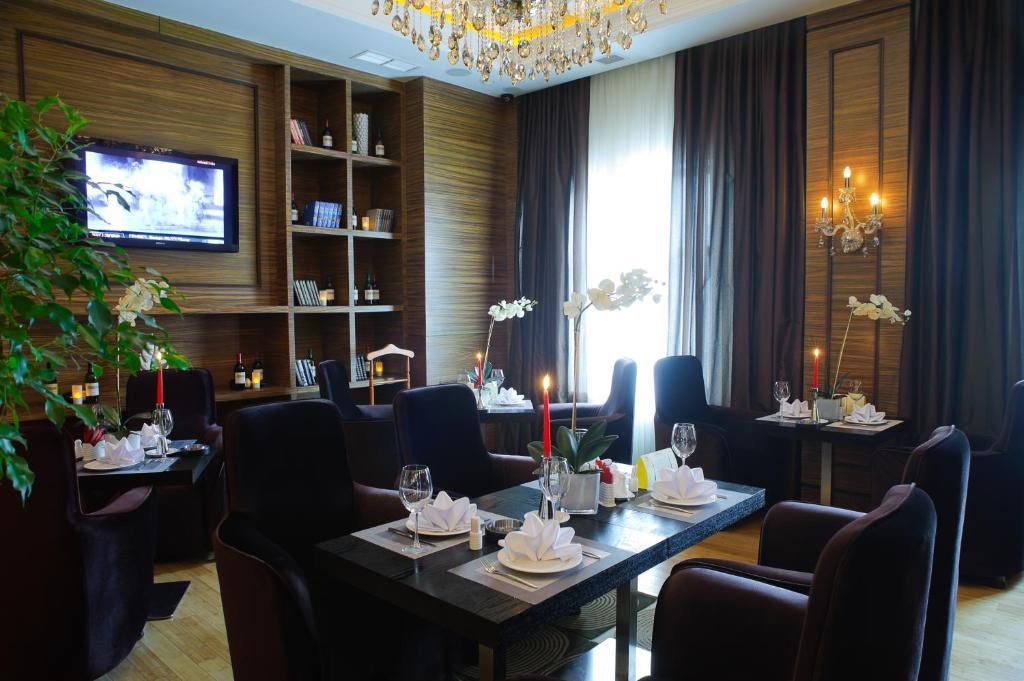 Jelsomino Boutique Hotel อัสตานา ภายนอก รูปภาพ