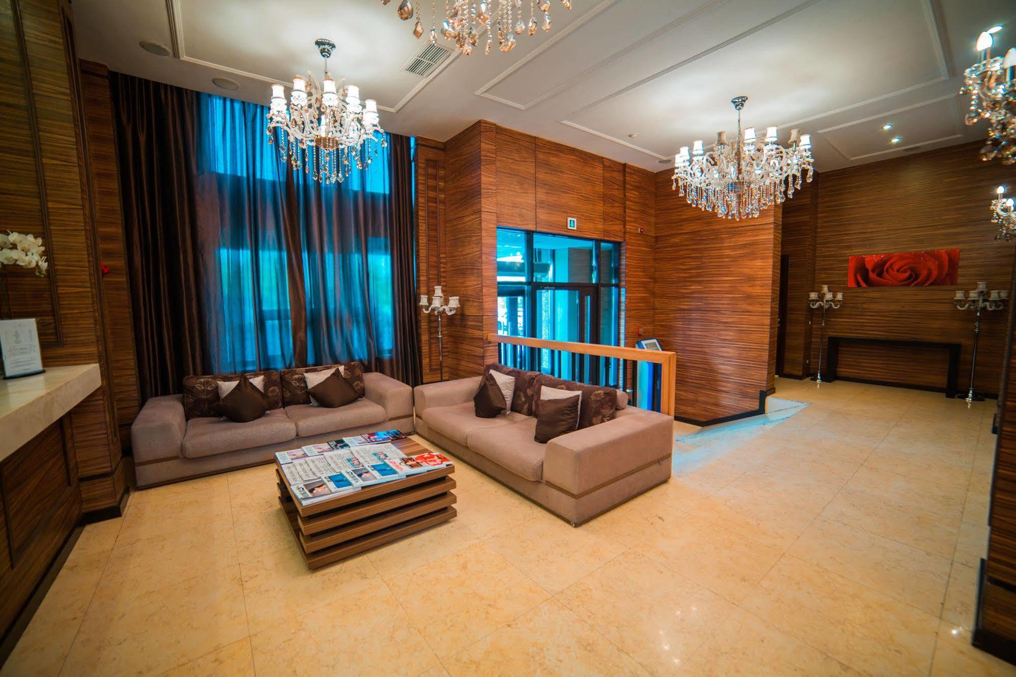 Jelsomino Boutique Hotel อัสตานา ภายนอก รูปภาพ