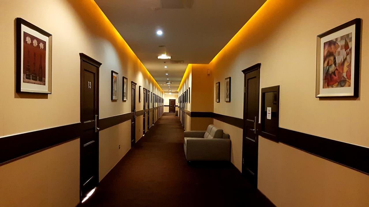 Jelsomino Boutique Hotel อัสตานา ภายนอก รูปภาพ