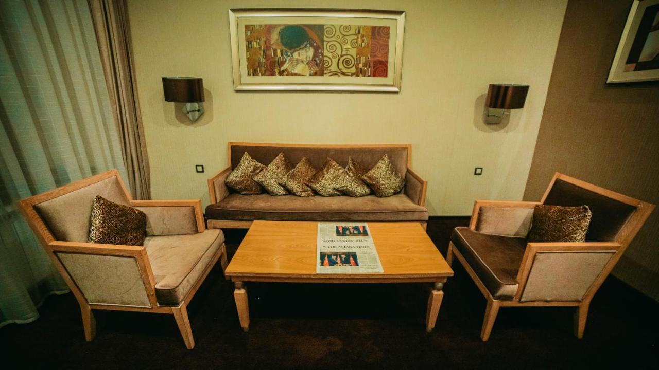 Jelsomino Boutique Hotel อัสตานา ภายนอก รูปภาพ