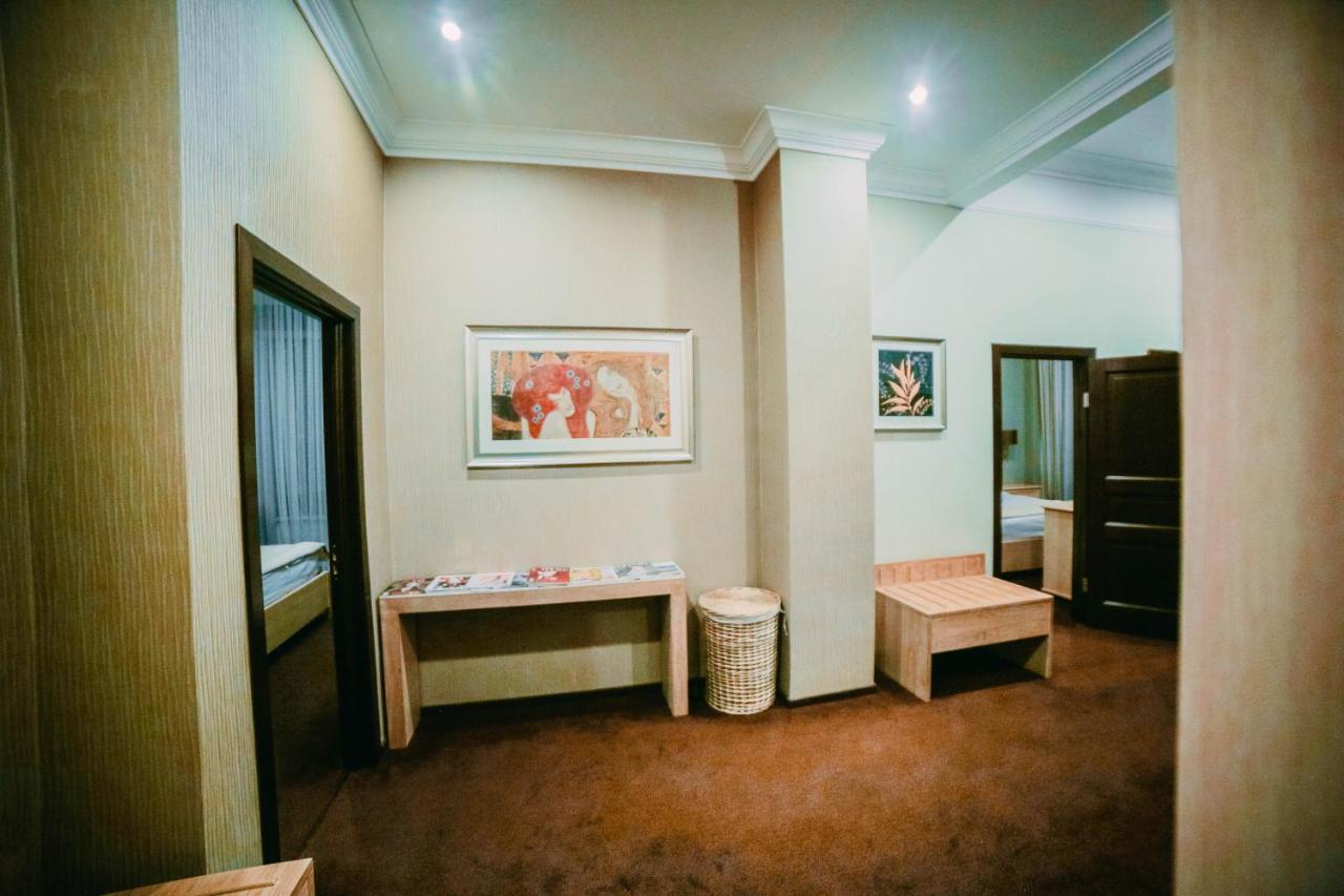 Jelsomino Boutique Hotel อัสตานา ภายนอก รูปภาพ