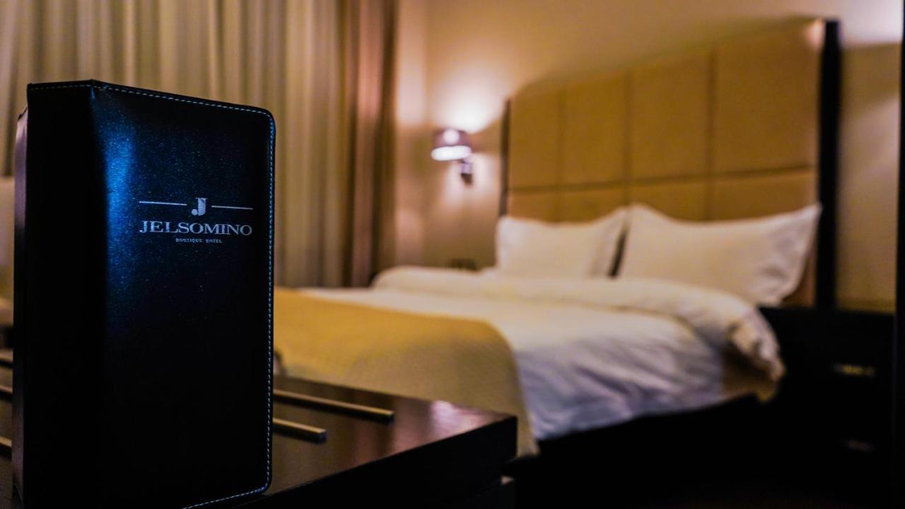 Jelsomino Boutique Hotel อัสตานา ภายนอก รูปภาพ